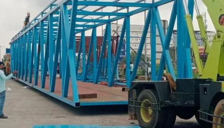 NHAI begins work on long-delayed FOB after pedestrian deaths on Bengaluru–Mysuru highway 