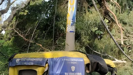 2 days after storm, Mohali areas without power supply 