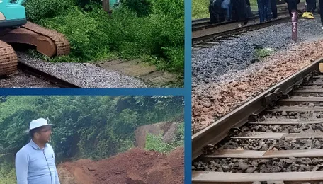 KK Line Landslide Crisis: 14 Days On, Train Services Remain Disrupted 