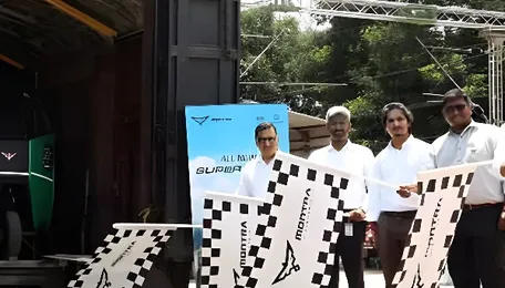 Montra Electric dispatches 175 electric three-wheelers by rail 