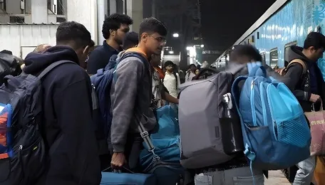 Mumbai Local Trains Exempt As Indian Railways Hikes Long Distance Passenger Fares