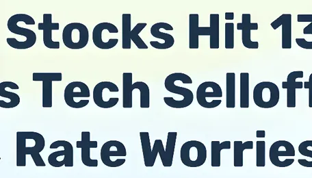 China Stocks Hit 13-Month Low as Tech Selloff Deepens on Oil, Rate Worries 