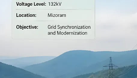 Government of Mizoram invites tender for 132kV Line Ring Synchronization Project Phase-II 