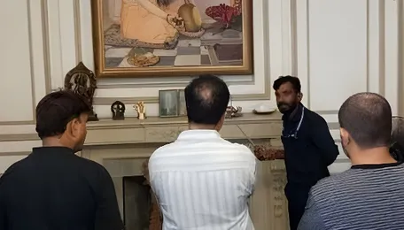 Ahmedabad media delegation begins four-day tour of Jammu 