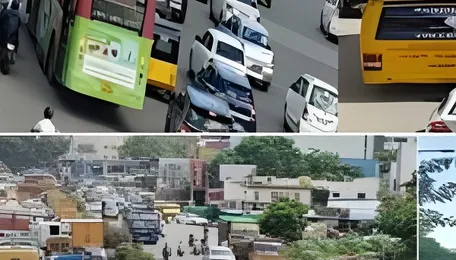 Chennai Traffic Relief Plan Reaches Key Intersections