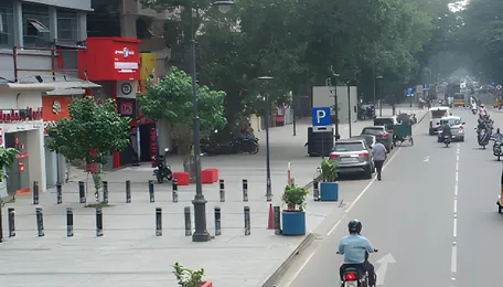 Chennai Royapuram Pedestrian Plaza Gains Fresh Momentum