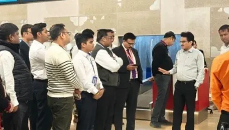 Pune Airport Conducts Fog Management Mock Drill And Table Top Exercise December