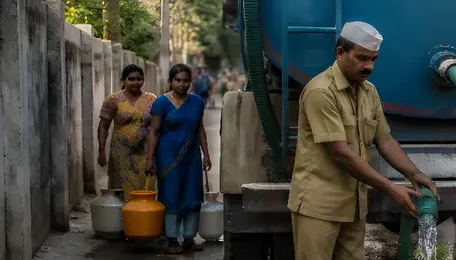 Pune Water Shortage Response Expands to All 15 Ward Offices