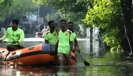 Chennai Flood Risk Concerns Rise Near Marshland