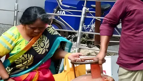 Government increased supply of LPG and fuel, security strengthened 