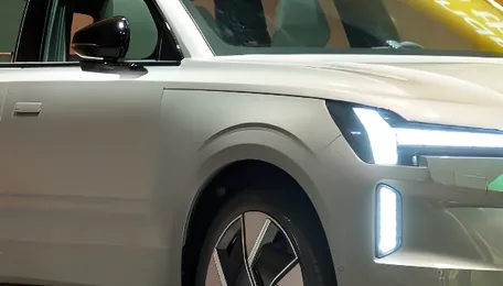 Volvo EX90 India Launch On August 19 