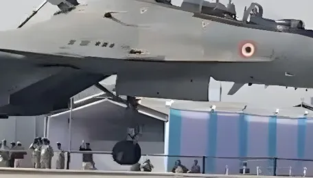 IAF Tests Emergency Landing Facility on Moran Highway in Assam 