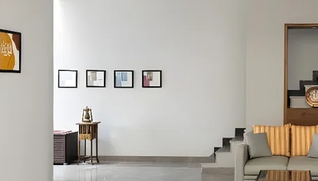 Chandigarh Tactile Home By IDS Reflects Minimal Living