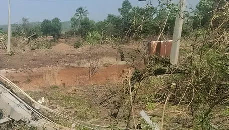 Heavy damage to infrastructure delaying restoration of power supply in Yadgir district 