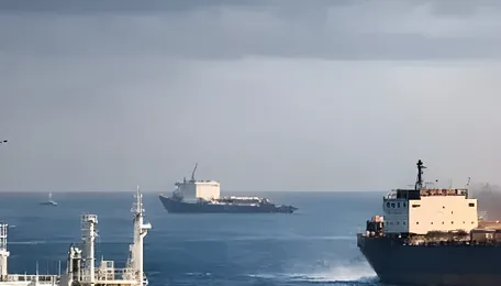 JM Financial Flags Risks For Port Logistics Amid West Asia Tensions