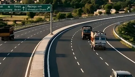 India Travel Gets Faster as New Six-Lane Expressway Brings D 
