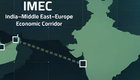US-EU with Saudi help bring IMEC route back to challenge China - BLiTZ 