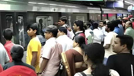 Bengaluru Metro early service for marathon event