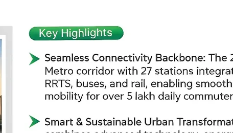 Engineering The Future Of Urban Mobility: Gurugram Metro Rail Limited 