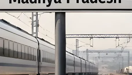 276 km Railway Line Links Rajasthan and Madhya Pradesh