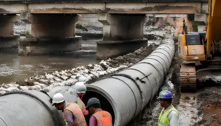 Pune PMC Rejects Contractor’s Reply Over Defective River Project Work
