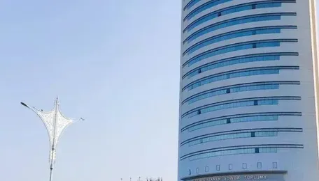 Turkmen exchange quotations rise 6% as petrochemicals gain 