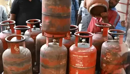 LPG hoarding crackdown: 12,000 raids, 15,000 cylinders seized amid West Asia supply fears