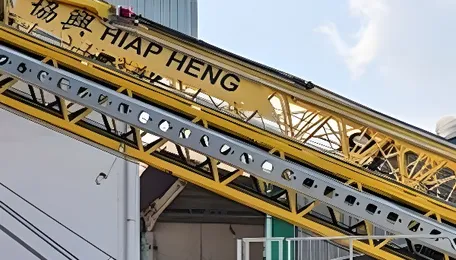 Why Hiap Heng Chose Liebherr's MK 88-4.1E mobile crane 