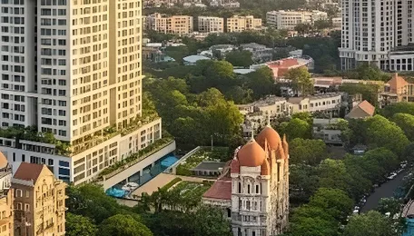 Mumbai Luxury Towers Attract Celebrity Homebuyers