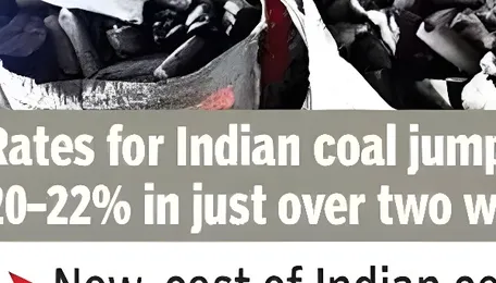 Coal prices surge in Indore as power demand, LPG shortage trigger market shift 