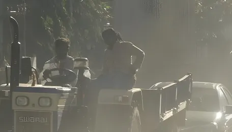 Bengaluru Air Quality Shows Uneven Pollution Burden
