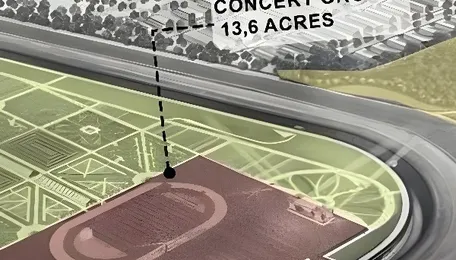 Mumbai Racecourse Designs Perimeter Drainage For Stadium