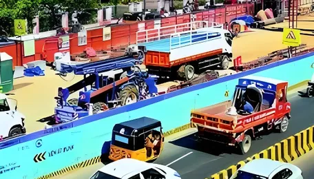 Chennai Road Safety Measures Expand On ECR