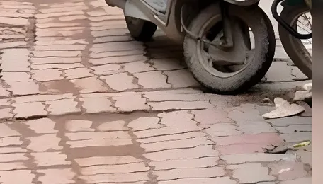 Madurai corporation speeds up road works 