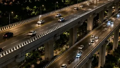 Greater Noida West Double Deck Route Tackles Congestion