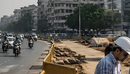 Ahmedabad City Square Project Triggers AMC Coordination Row