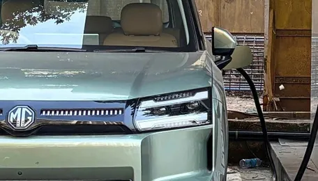 MG Hector Tomahawk EV real world range tested, explained 