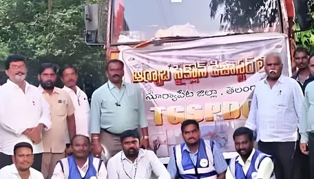 Telangana sends power restoration teams to cyclone-hit Andhra Pradesh 