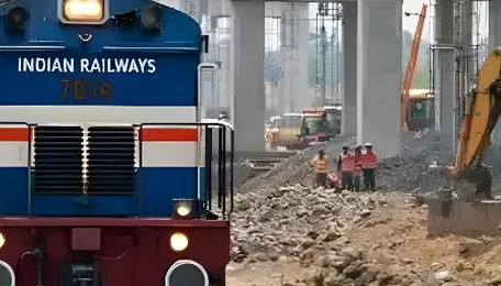 India Railway Expansion Targets Frontier Development