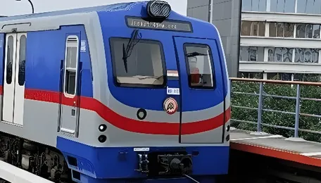 Kolkata Metro Blue Line Sees Operational Improvement