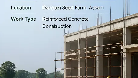 Government of Assam issues tender for 1000 MT Storage Godown at Darigazi Seed Farm