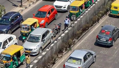 Bengaluru Roads Struggle As Offices Reopen