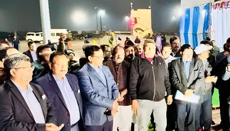 ECL CMD Inaugurates Dalmia Railway Siding, Strengthening Coal Evacuation and Rail Logistics 