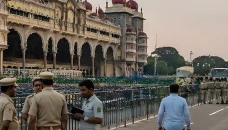Mysuru Dasara Jamboo Savari Gets Final Safety Check Before Parade