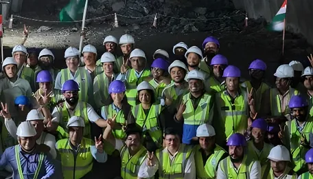 Engineering Success Accelerates Progress on Mumbai–Ahmedabad Bullet Train Project 