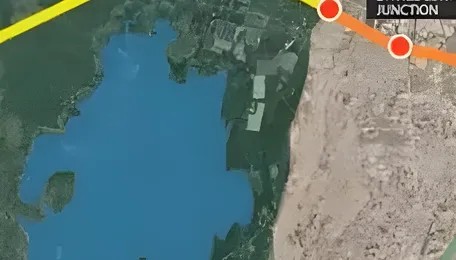 Mumbai Advances Goregaon Mulund Link Road Works