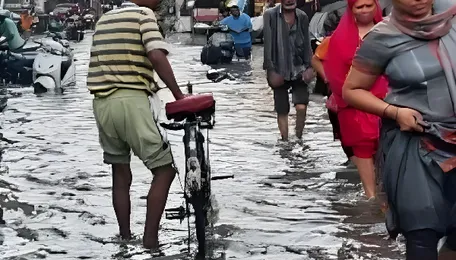 Meerut Humidity Surge Raises Urban Health Concerns
