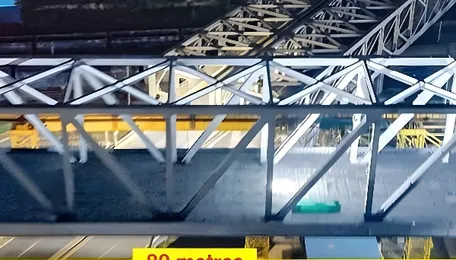 NHSRCL Launches 15th Steel Bridge For The Mumbai-Ahmedabad Bullet Train Project 