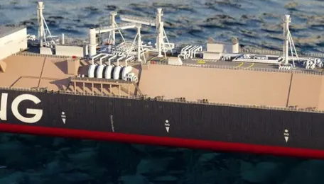 LNG demand in China and India would rebound if prices fall 