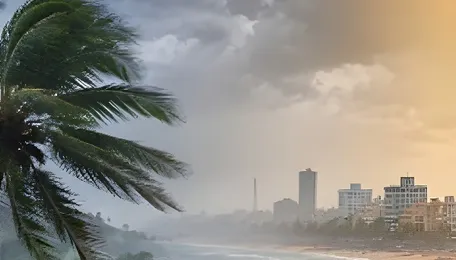 Chennai Weather Today Brings Storm Warning